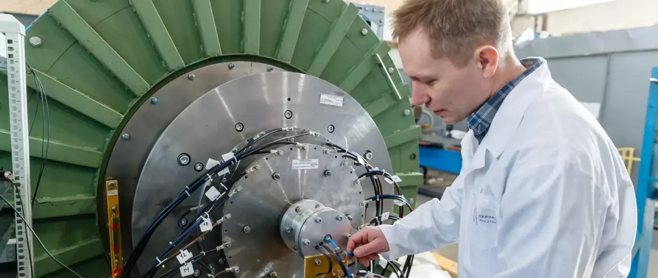 В Росатоме создали ускоритель плазмы — основу двигателя для межпланетных полетов