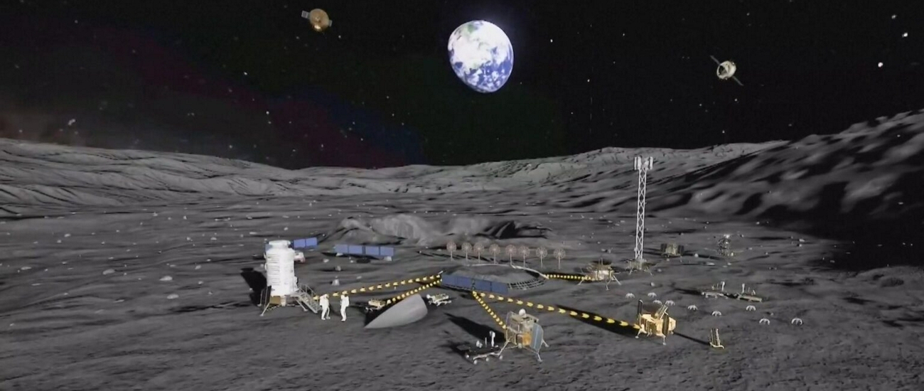 ЮАР присоединилась к российско-китайскому проекту создания лунной базы