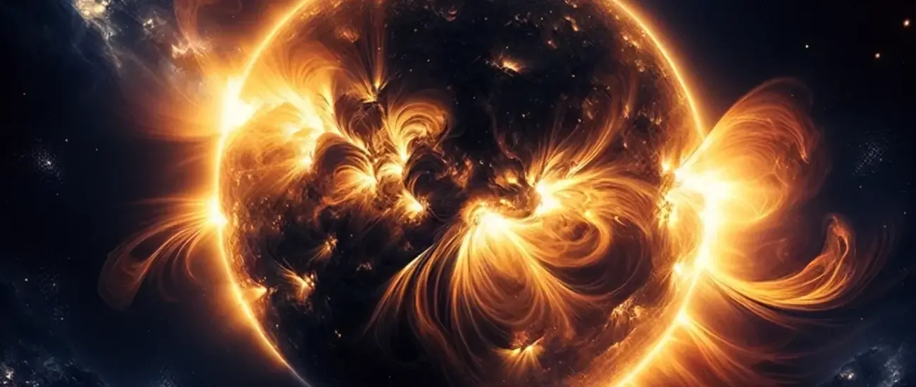 Ученые научились предсказывать бури по диммингам на Солнце