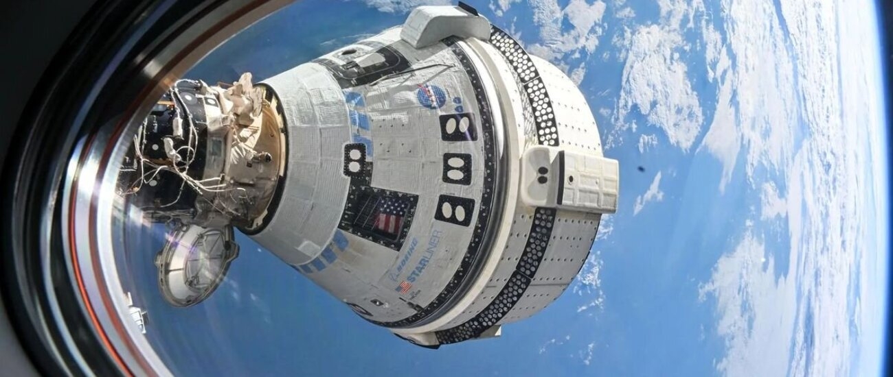 NASA объявило дату возвращения Starliner на Землю без экипажа — 7 сентября