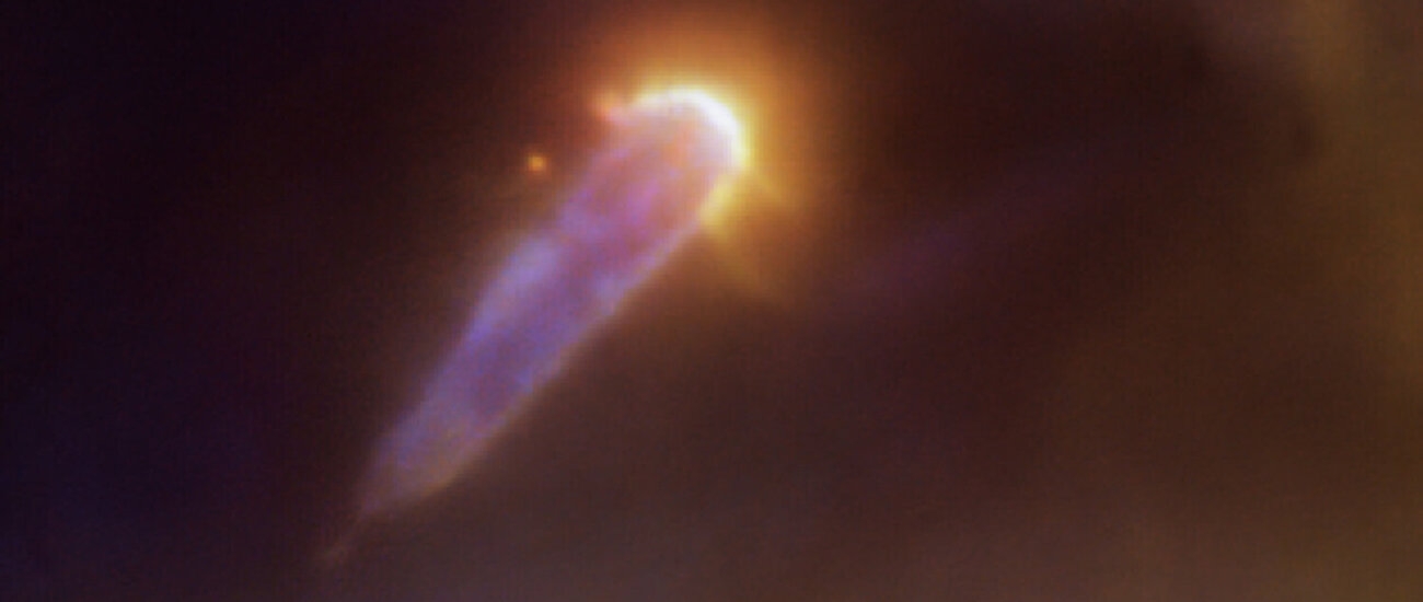 Протопланетные диски в туманности Ориона выживают вопреки излучению «звезды смерти»