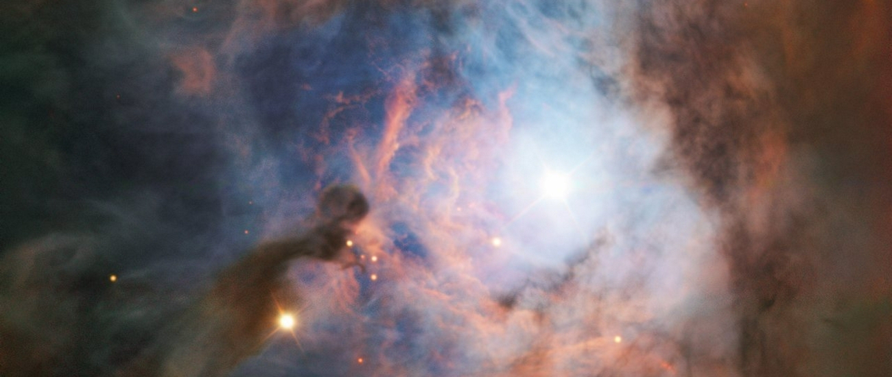 В туманности Ориона обнаружена система из четырех протозвёзд