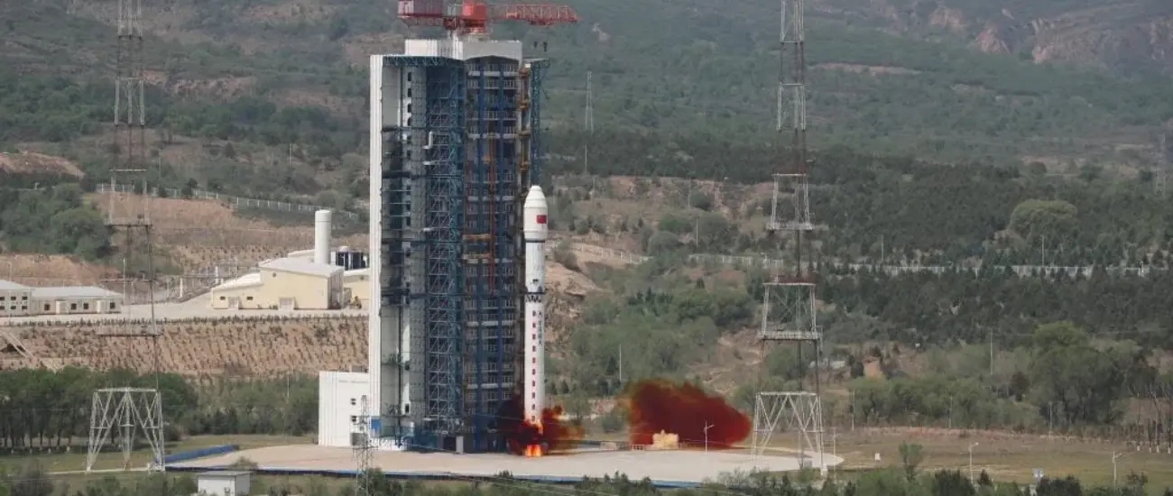 Китай запустил четыре спутника дистанционного зондирования Земли