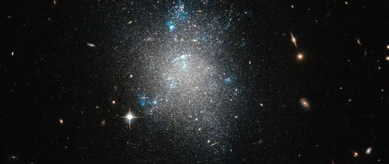 Ученые выяснили, почему карликовые галактики порождают больше звёзд, чем большие