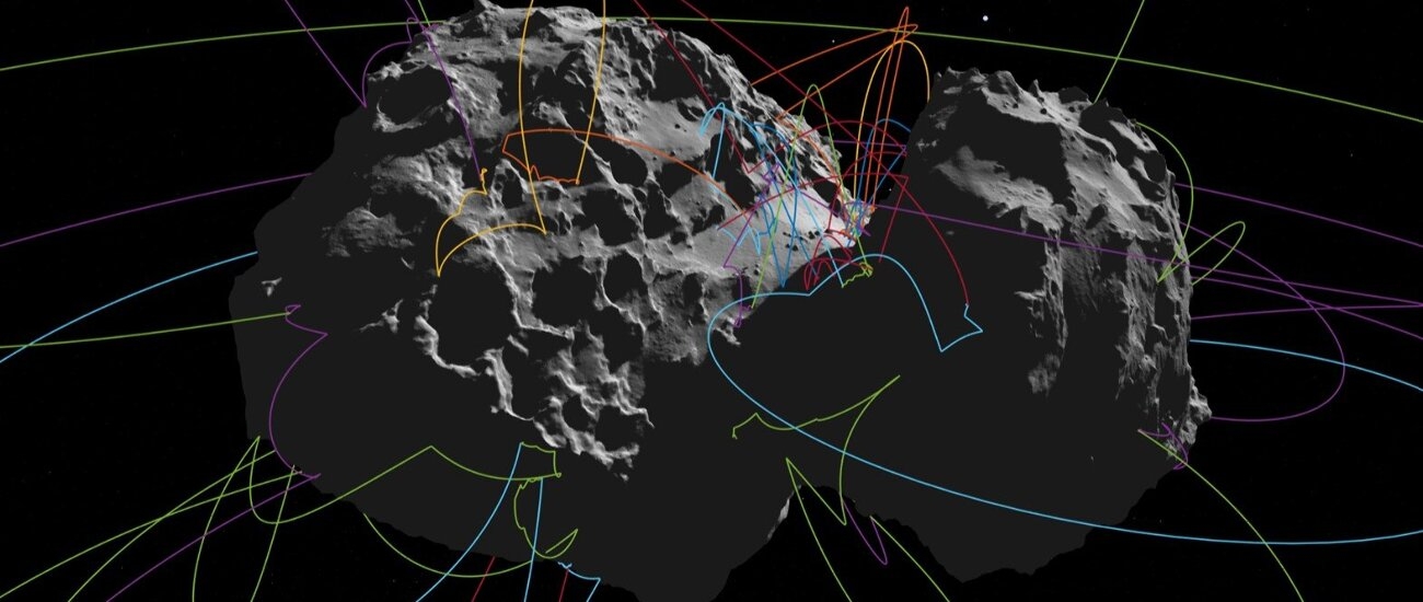 Ученые предложили измерять гравитацию на астероидах с помощью «прыгающих» зондов