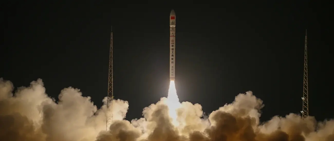 Китайская ракета «Церера-1» вывела на орбиту два спутника зондирования Земли