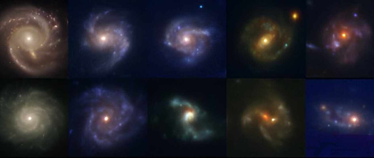 В ранней Вселенной нашлись галактики, похожие на Млечный путь