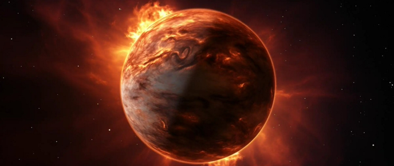 Редкую «молекулу-термометр» впервые обнаружили в атмосфере экзопланеты
