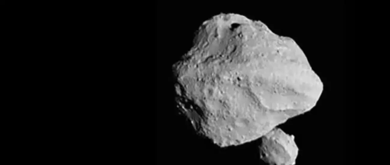 Спутник астероида Динкинеш откололся от него в далеком прошлом