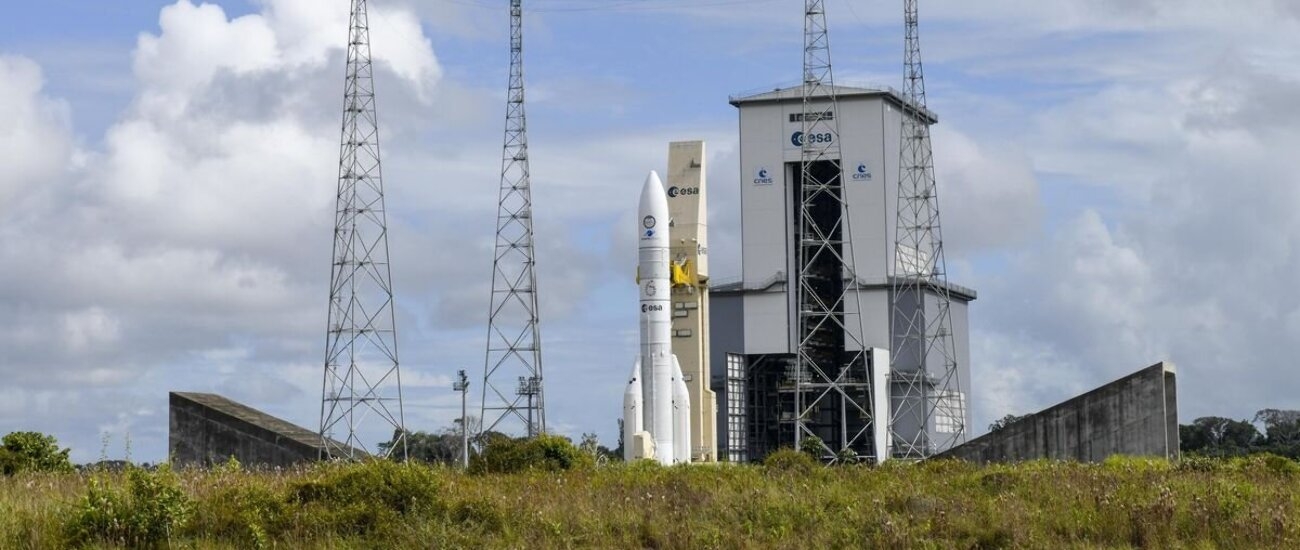 Европейскую ракету Ariane 6 заправили топливом и провели репетицию запуска