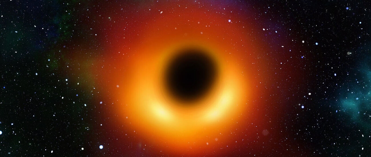 В ранней Вселенной нашли чрезвычайно яркую сверхмассивную черную дыру