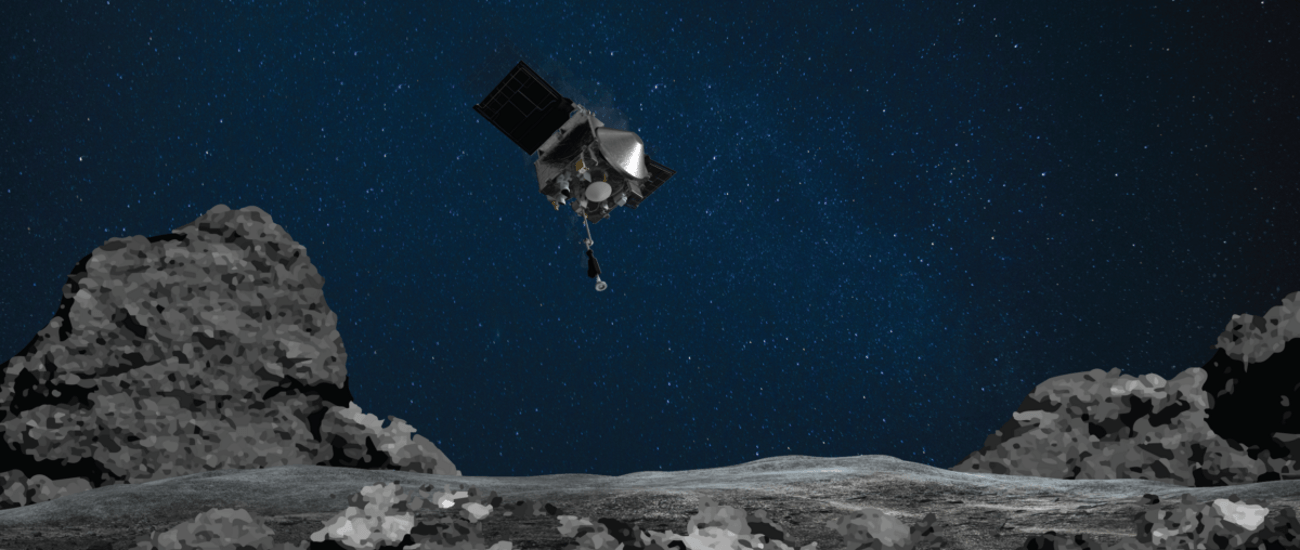 OSIRIS-REx вернет на Землю образцы с астероида Бенну
