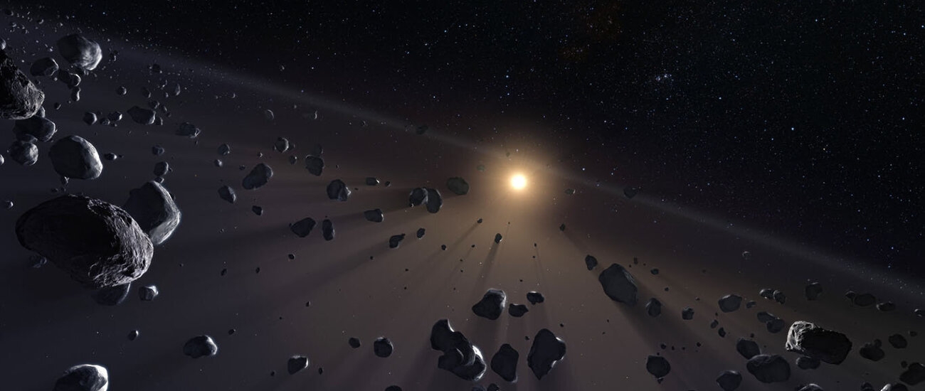 Зонд New Horizons расширил границы пояса Койпера