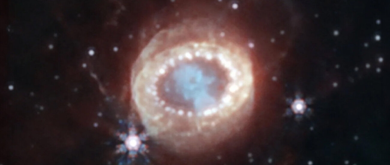 «Уэбб» обнаружил самую молодую нейтронную звезду в остатке сверхновой