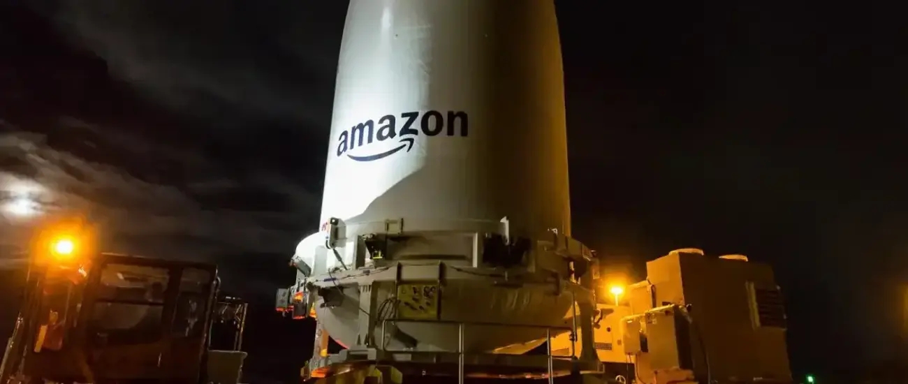 Amazon сведет с орбиты два спутника спустя полгода после запуска