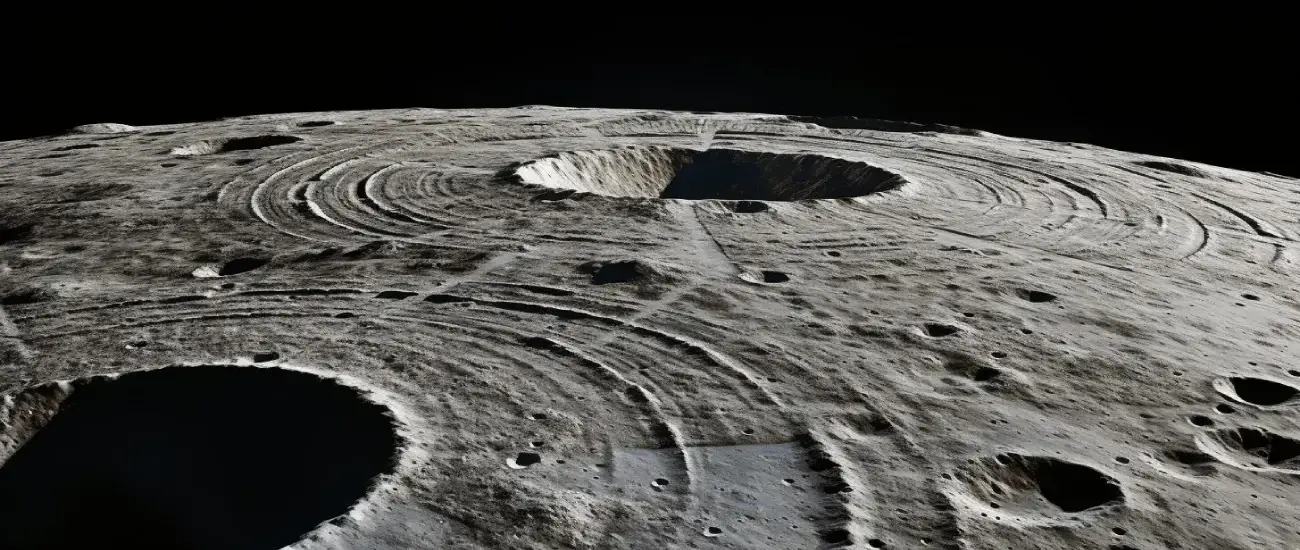 Ученые России и КНР заявили о нетипичной глубине кратеров на Южном полюсе Луны