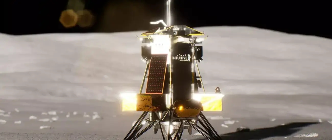 Intuitive Machines объявила время посадки зонда Nova-С на Луну