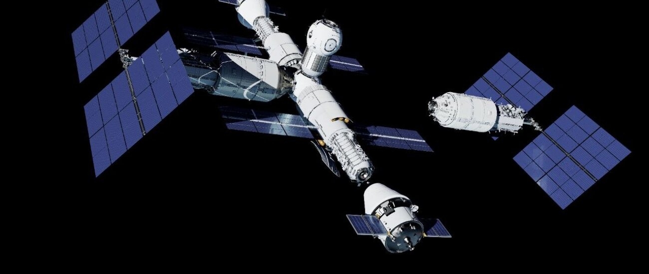 Роскосмос утвердил эскизный проект Российской орбитальной станции
