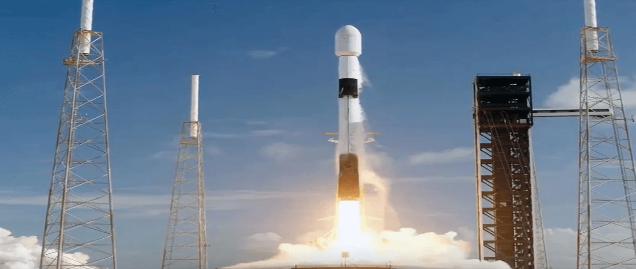 SpaceX вывела на орбиту европейский телекоммуникационный спутник