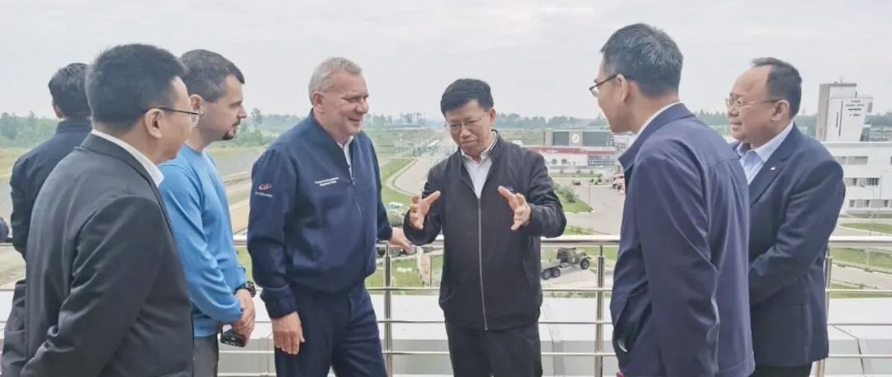 Главный конструктор китайского проекта по дальнему космосу наблюдал за стартом "Луны-25"