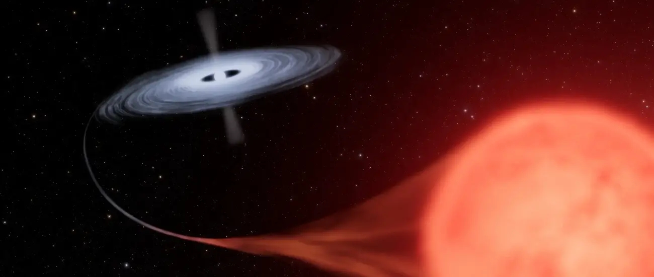 «Хаббл» сделал неожиданное открытие, наблюдая вспыхнувшую 40 лет назад звезду