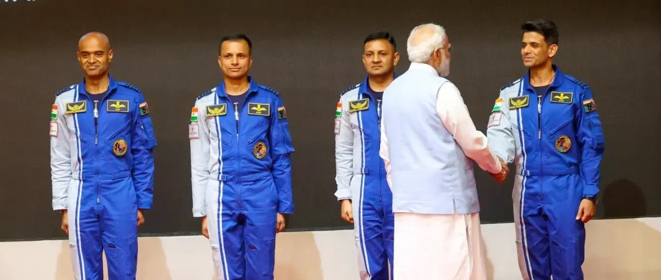 США могут доставить индийского астронавта на МКС в составе экипажа Ax-4