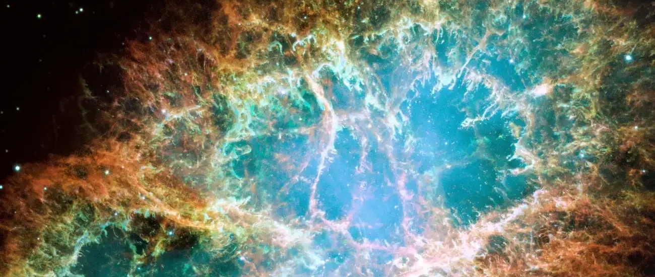 Телескоп «Джеймс Уэбб» заглянул вглубь Крабовидной туманности