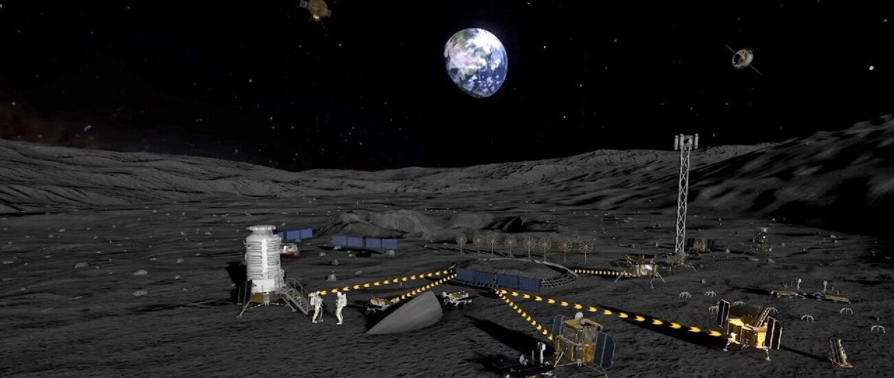 Российско-китайский проект Международной лунной станции получил двух новых партнеров