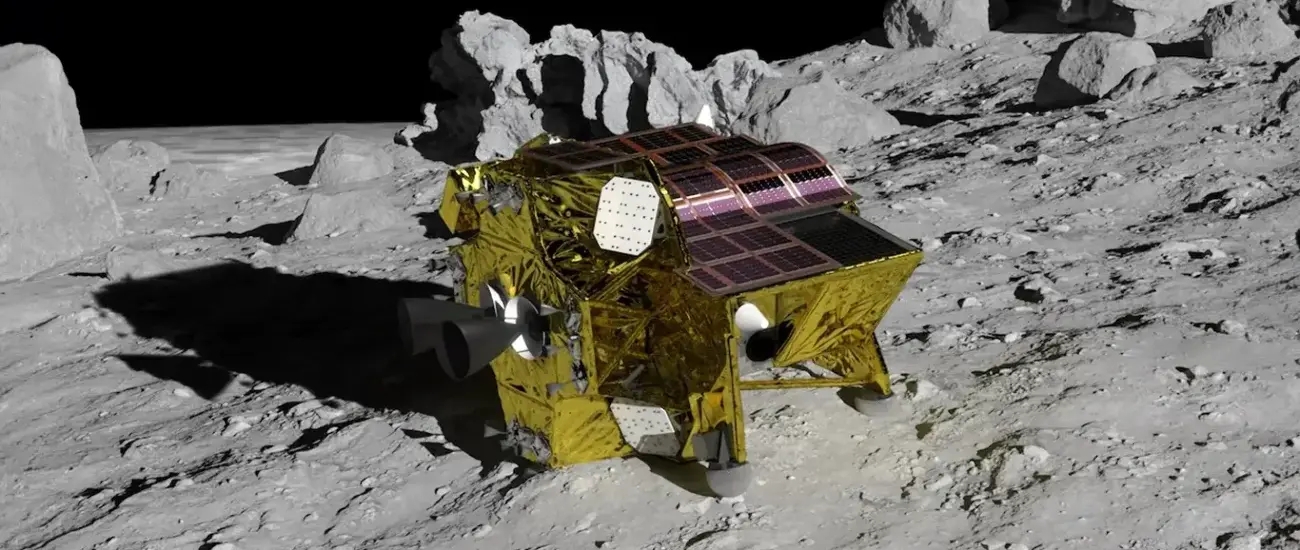 Япония установила связь с зондом SLIM, который сумел пережить лунную ночь
