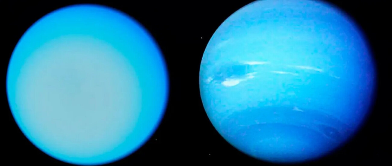 У Нептуна и Урана нашли три новых спутника