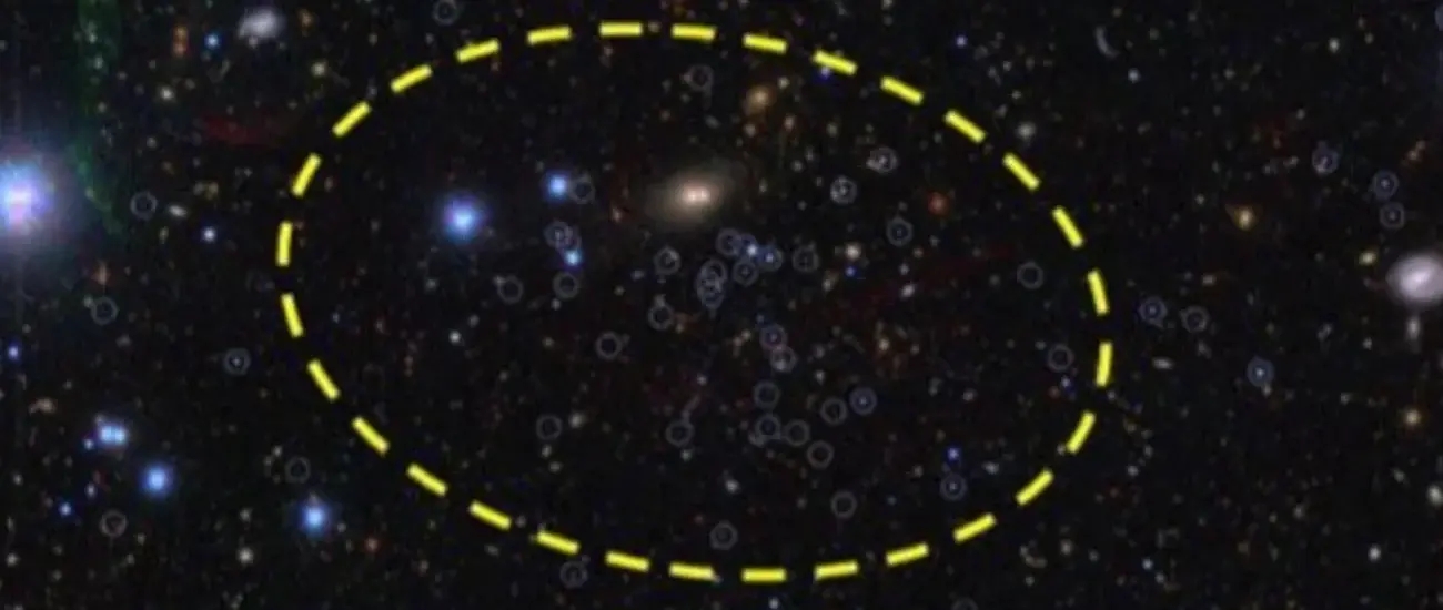 Астрономы нашли две «пропавшие» галактики