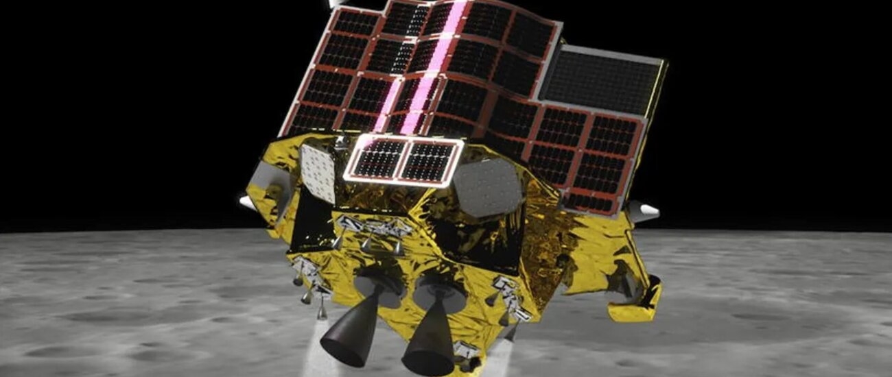 Японский аппарат SLIM сел на Луну, возможна авария