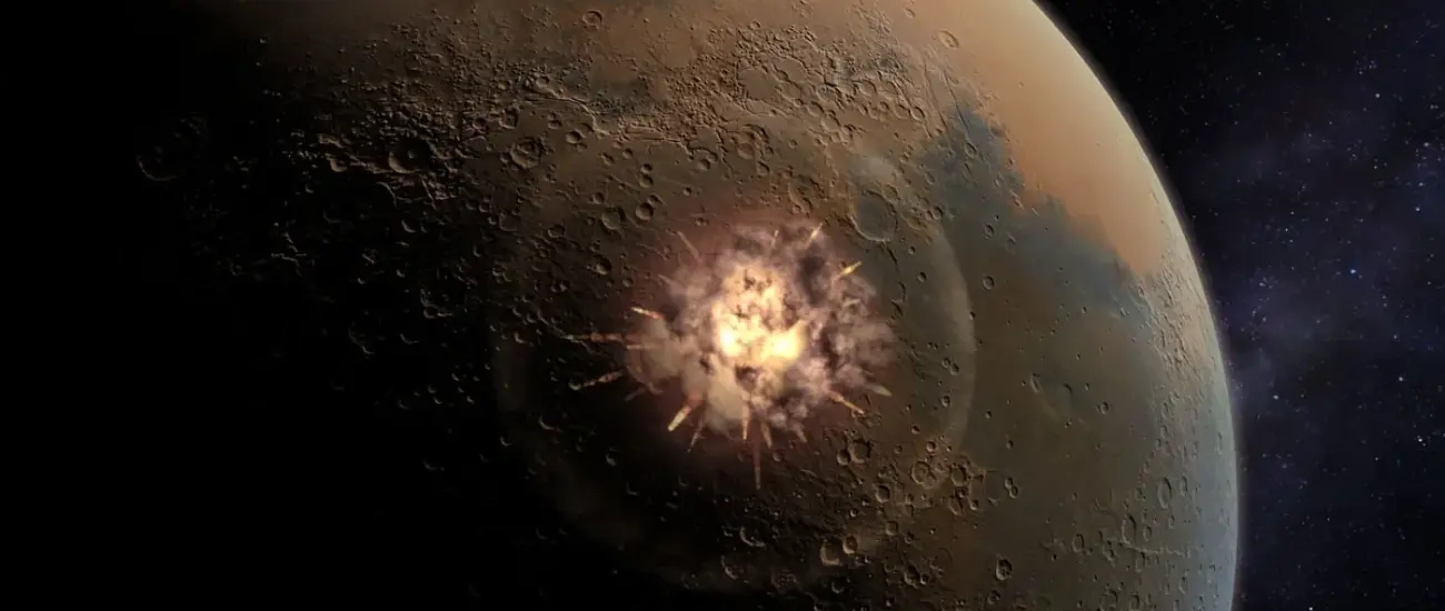 Астероиды представляют большую опасность для Марса, чем для Земли