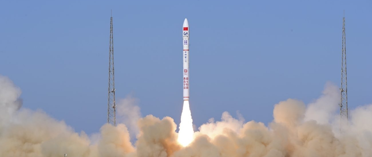 Китай отправил на орбиту семь спутников