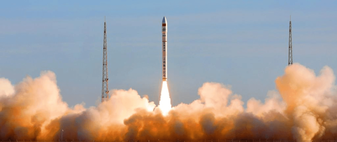 Китай вывел на орбиту пакистанский спутник и еще пять аппаратов