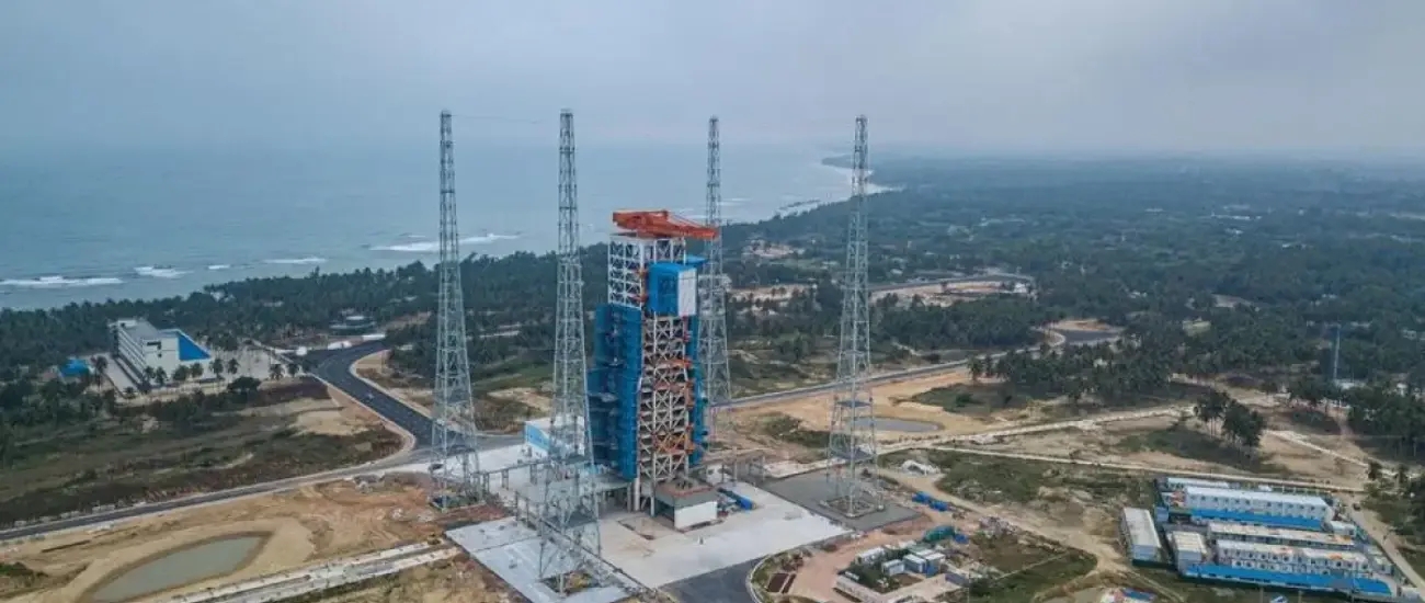 Первый коммерческий космодром в Китае готов к запускам