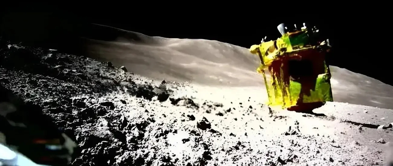 Японский зонд SLIM «заснул» на Луне до конца апреля