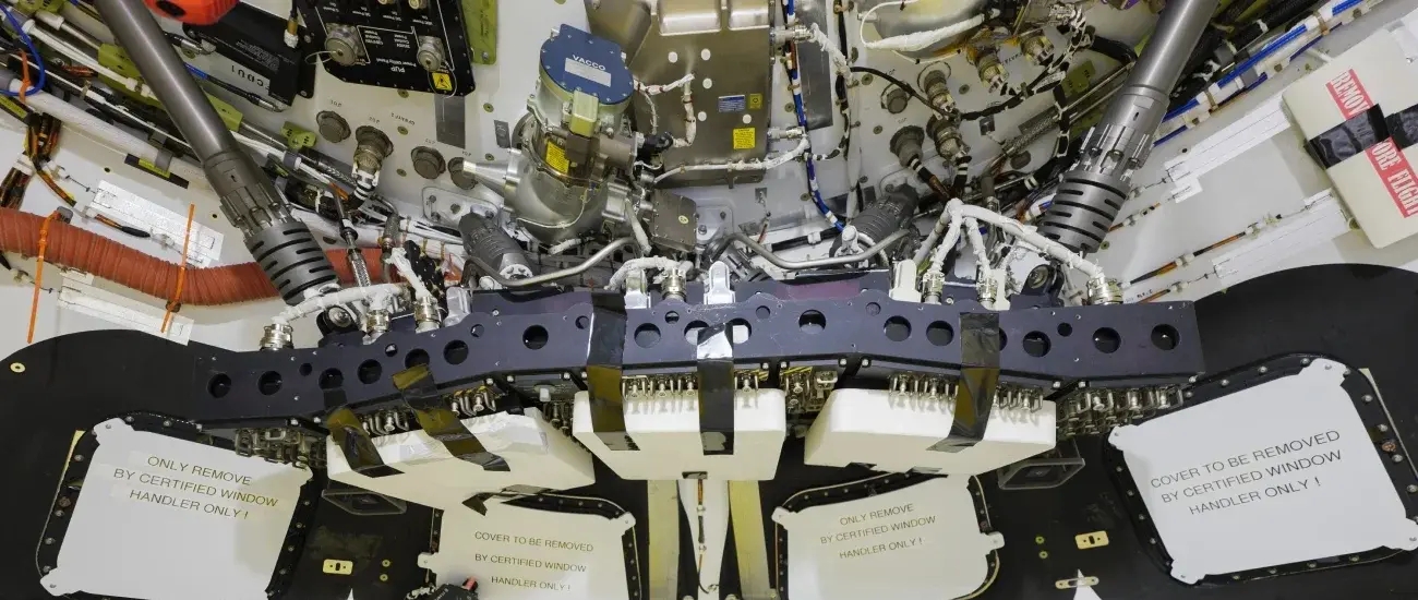 NASA показало изнутри корабль Orion, на котором астронавты должны облететь Луну