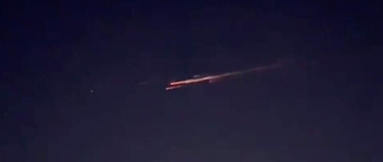 Метеорит на юге России оказался сгорающим в атмосфере спутником Starlink