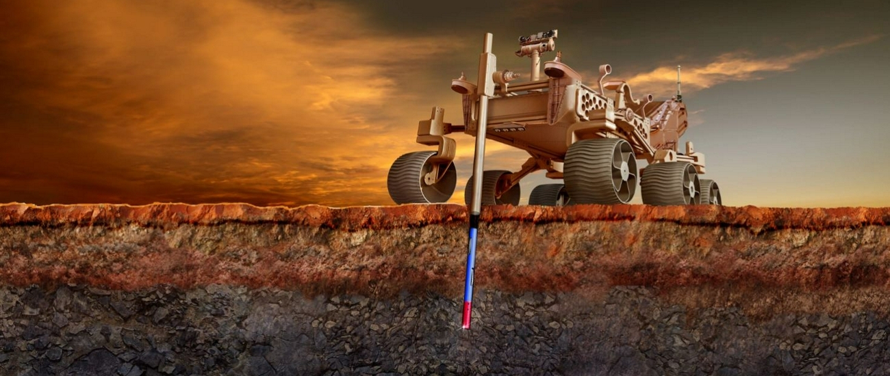 Роботы-бурильщики могут помочь в поисках воды на Марсе 