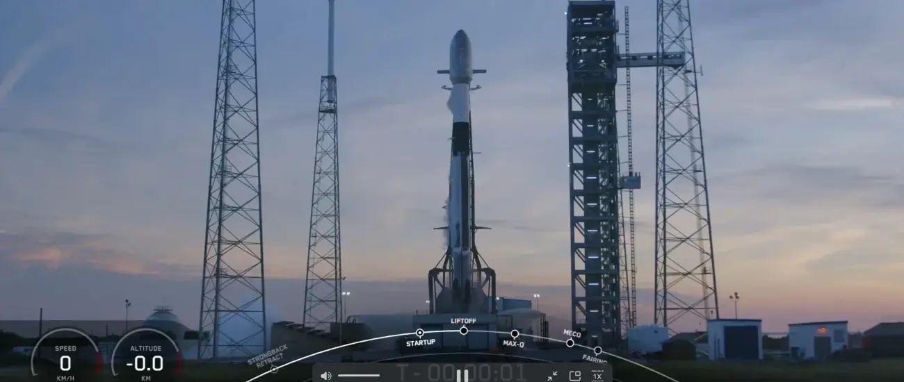 SpaceX запустила еще 23 спутника Starlink 