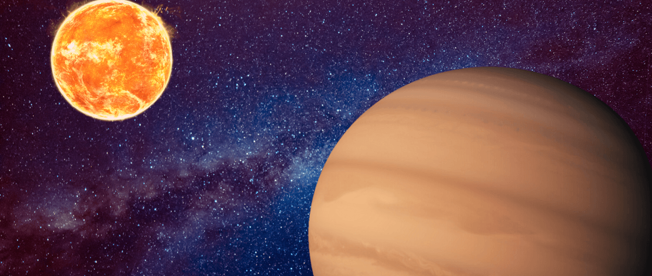Новооткрытую экзопланету размером с Сатурн разрывает гравитация ее звезды