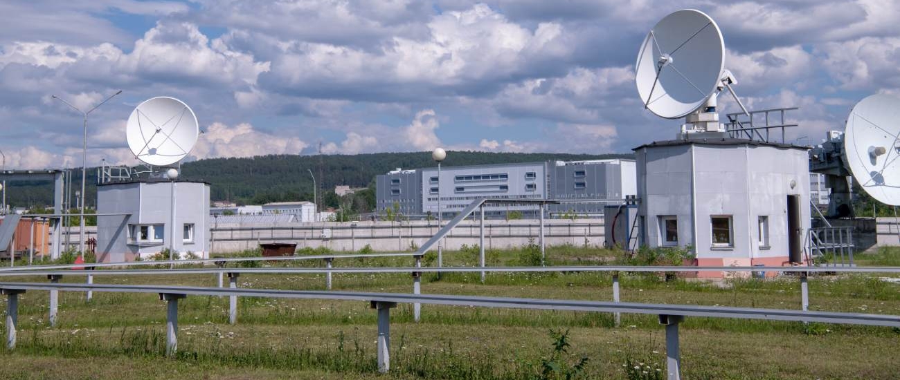 В России начали строительство земной станции для связи с МКС 