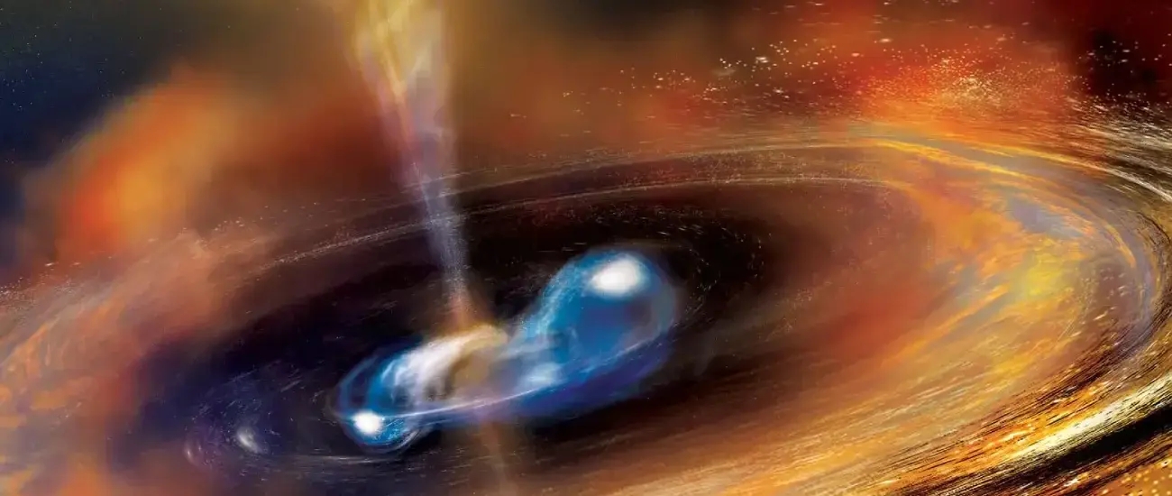 Астрономы обнаружили редкий металлоид после слияния двух нейтронных звезд
