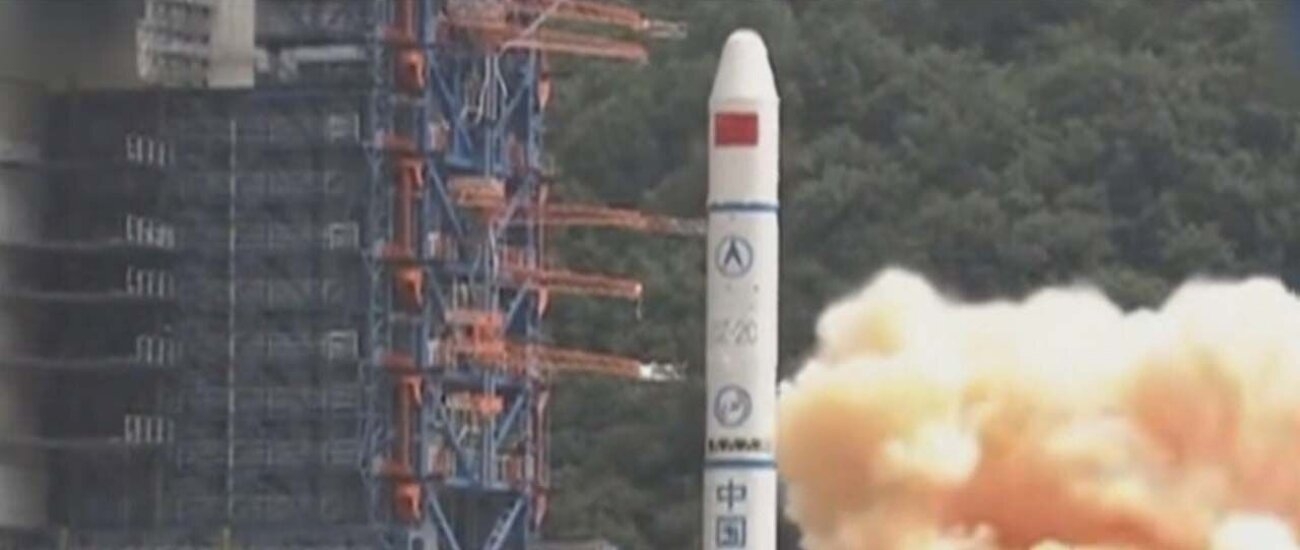 Китайская ракета не смогла вывести спутники на расчетную орбиту