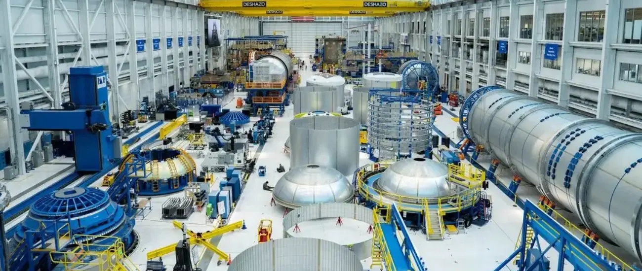 Blue Origin попробует посадить многоразовую ступень New Glenn уже при первом пуске