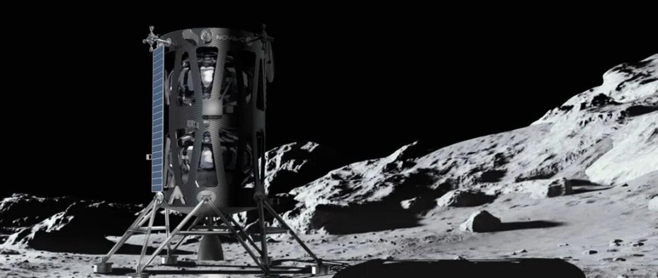 Американский зонд Nova-C не пережил лунную ночь
