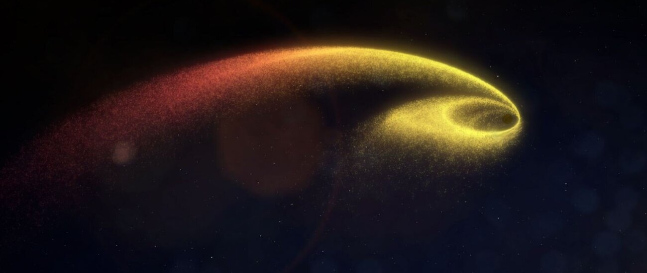 Обнаружено «убийство» звезды черной дырой в рекордной близости от Земли