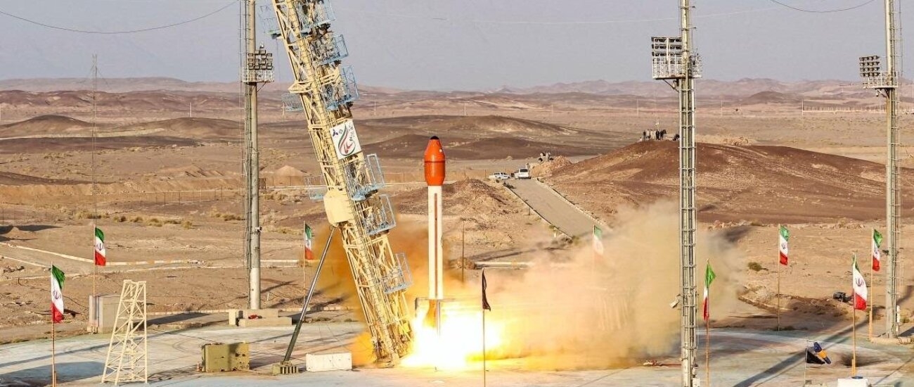 Иран успешно запустил в космос 500-килограммовую биокапсулу