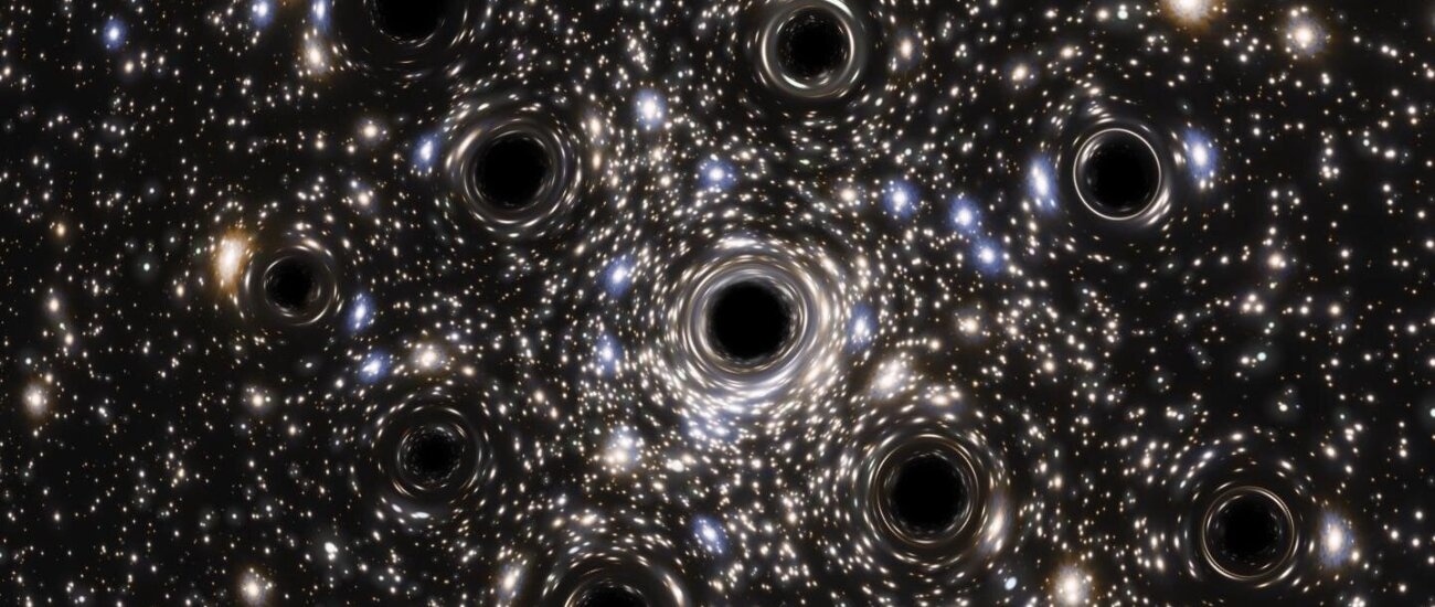 Миниатюрные черные дыры исключены из кандидатов на роль темной материи